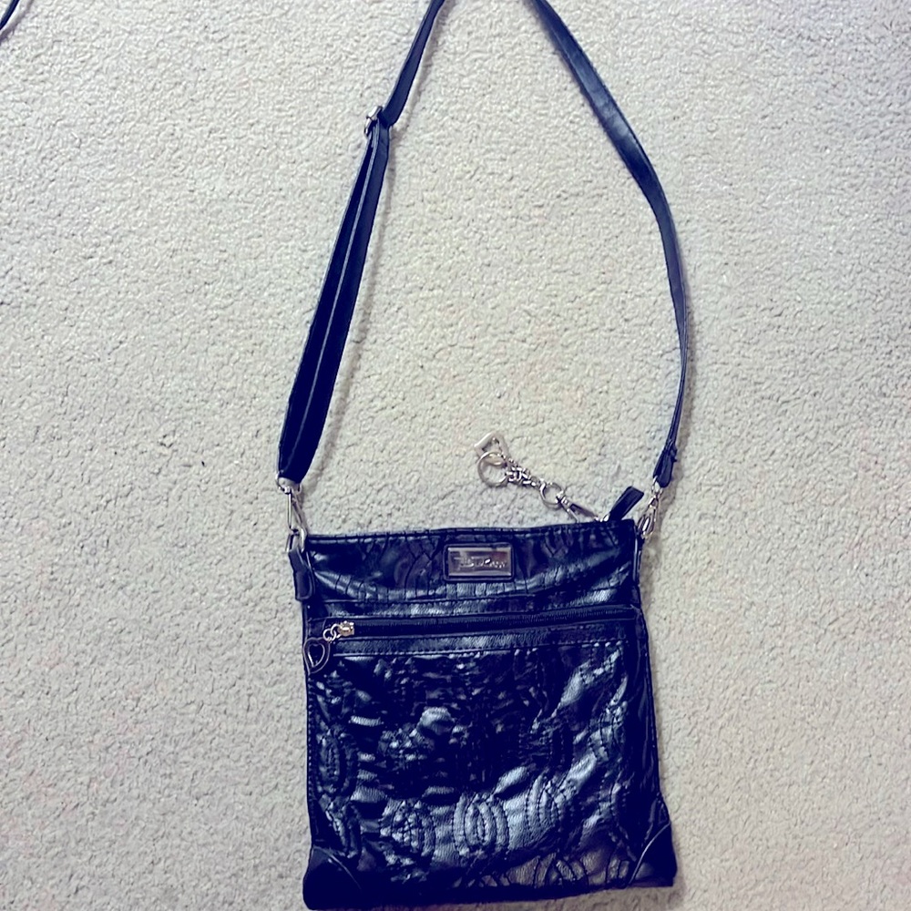 Black Bella Russo Crossbody Bag